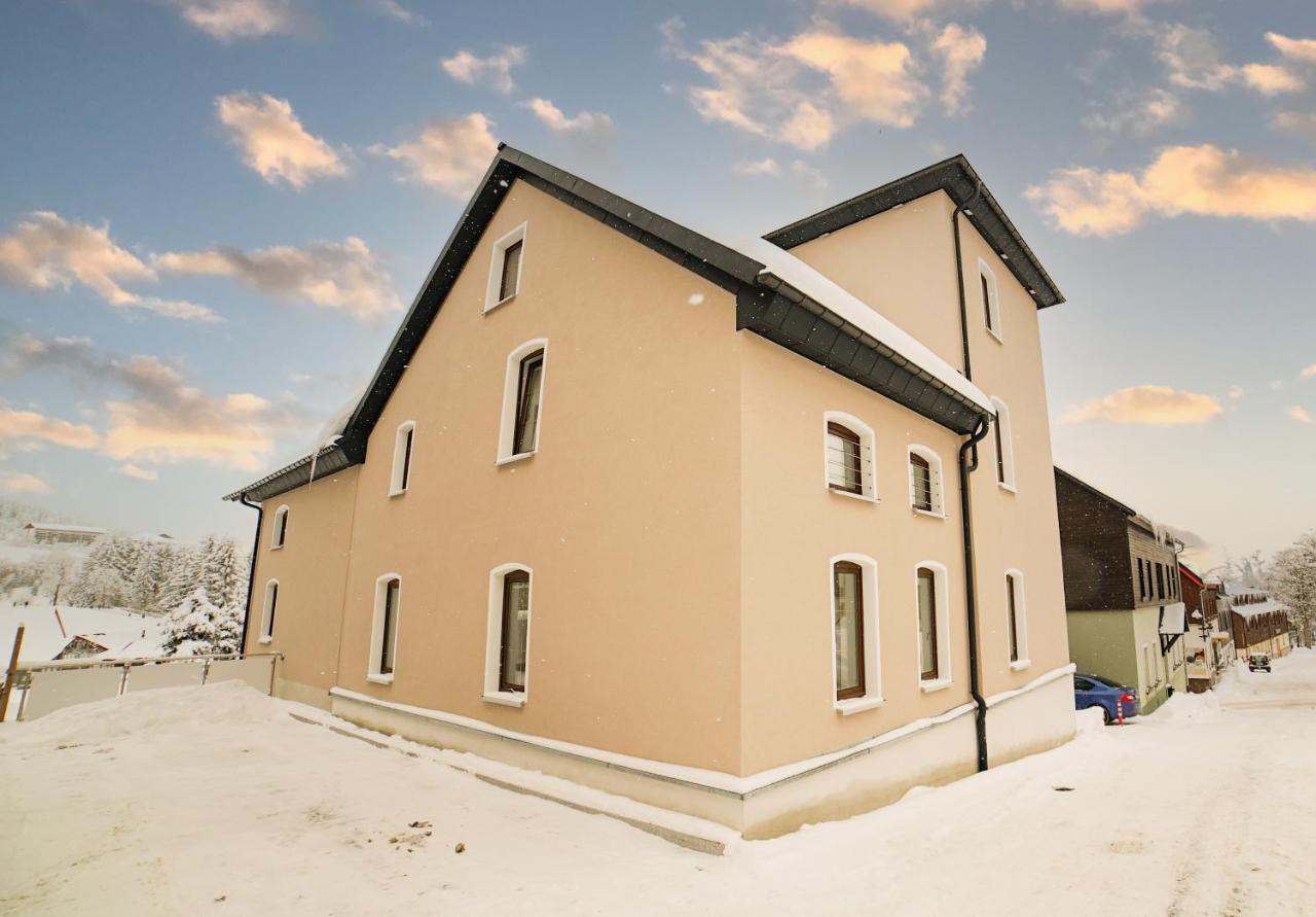 Villa Laas Oberwiesenthal Ngoại thất bức ảnh