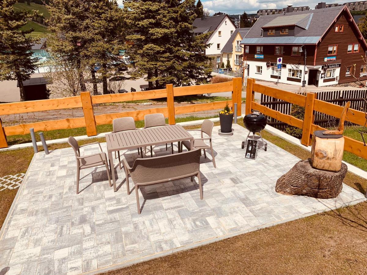 Villa Laas Oberwiesenthal Ngoại thất bức ảnh