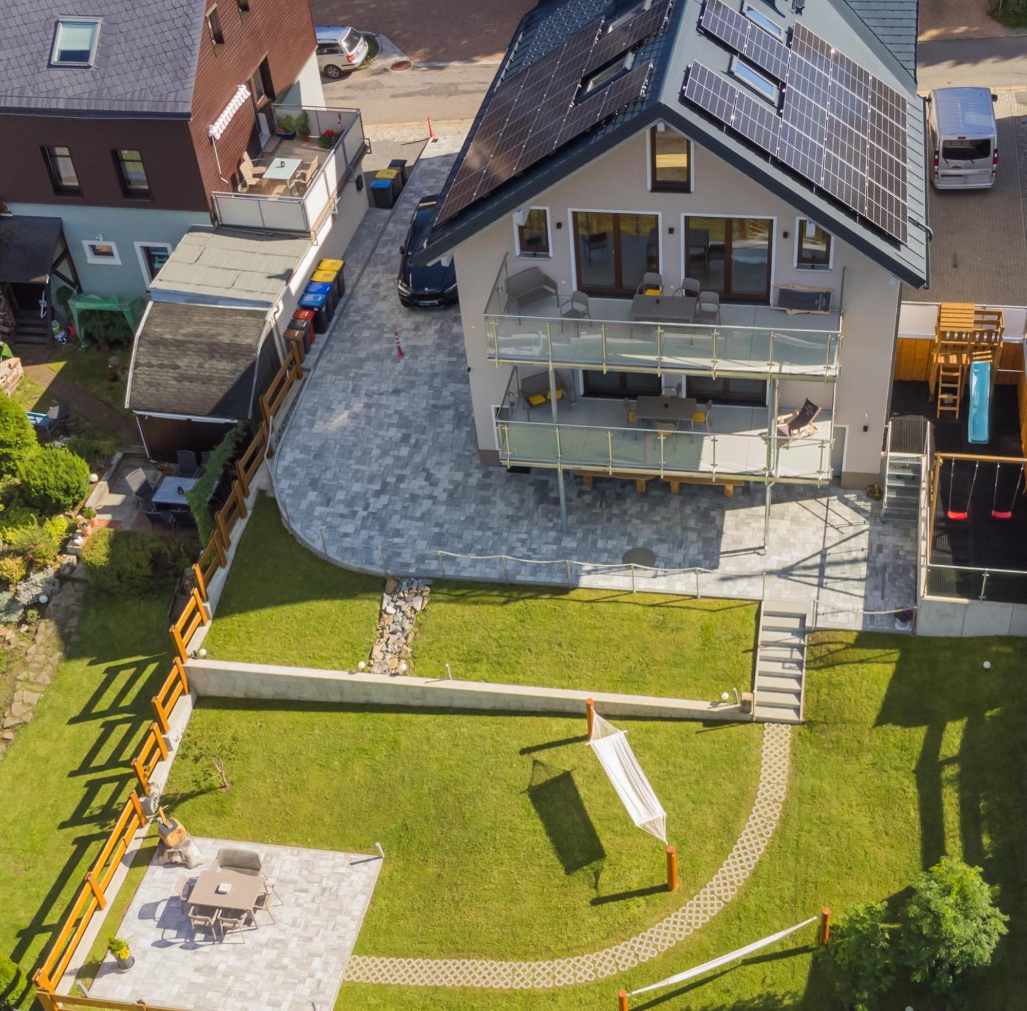 Villa Laas Oberwiesenthal Ngoại thất bức ảnh